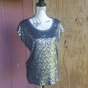 MK Sequin Blouse